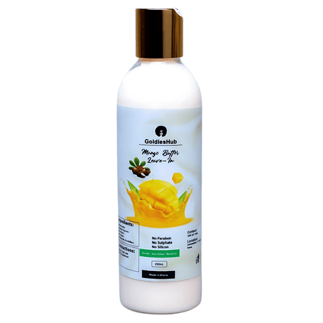 Look Alyfe Goldies Hub Mango Butter Leave-in Conditioner - 250ml
