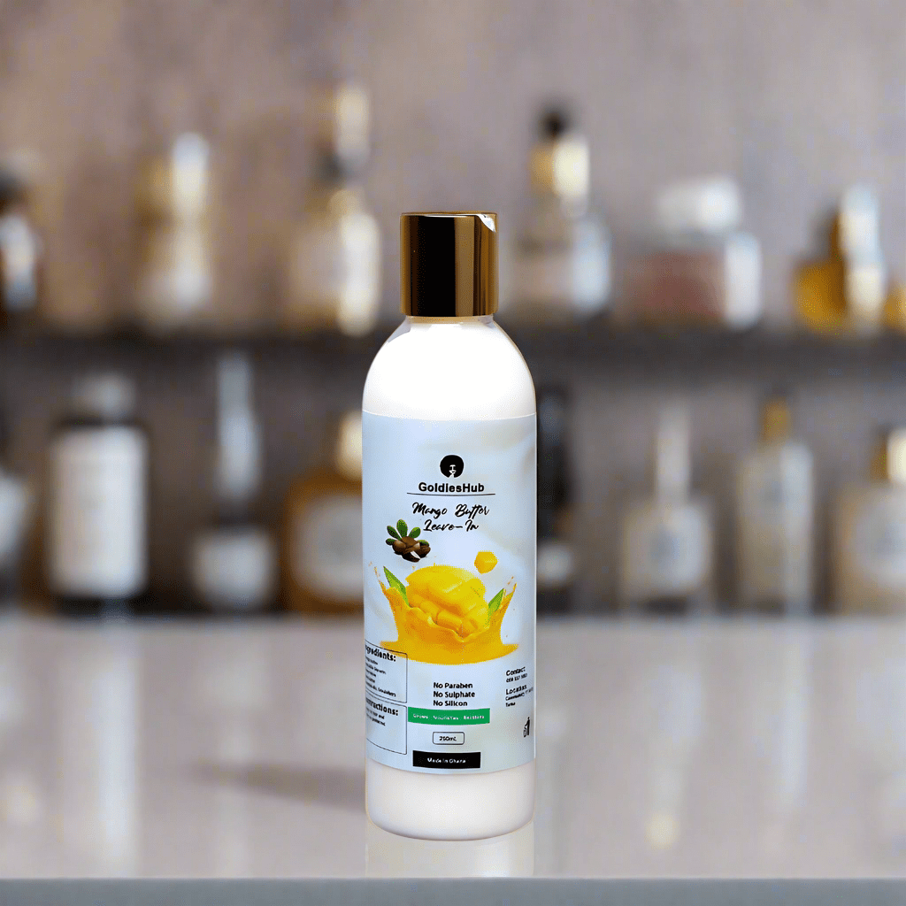 Look Alyfe Goldies Hub Mango Butter Leave-in Conditioner - 250ml