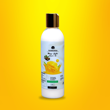 Look Alyfe Goldies Hub Mango Butter Leave-in Conditioner - 250ml