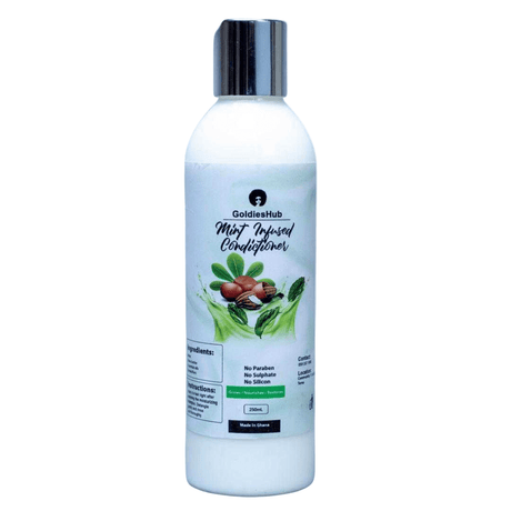 Look Alyfe Goldies Hub Mint Infused Hair Conditioner - 250ml