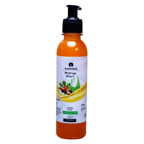 Look Alyfe Goldies Hub Moisturizing Shampoo - 250ml
