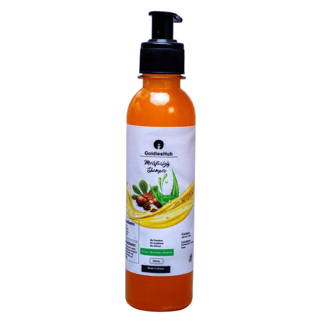 Look Alyfe Goldies Hub Moisturizing Shampoo - 250ml