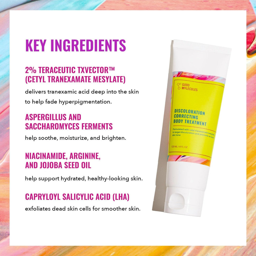 Look Alyfe Good Molecules Discoloration Correcting Body Treatment - 120ml