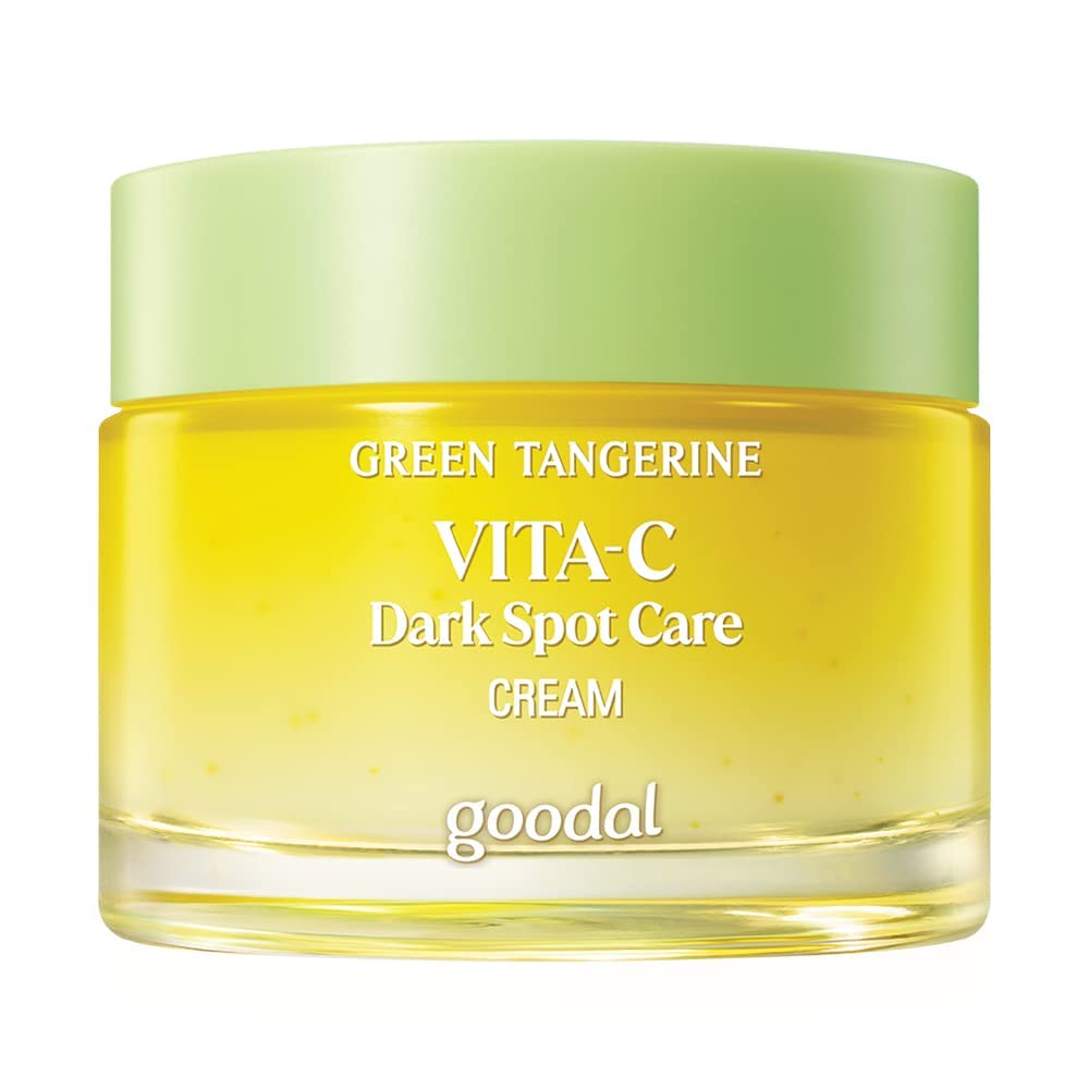 Look Alyfe Goodal Green Tangerine Vita C Dark Spot Care Cream - 50ml