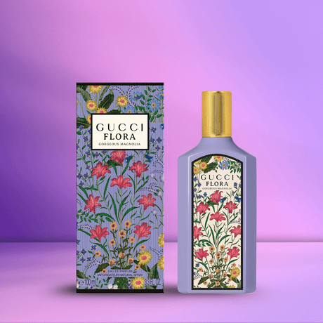 Look Alyfe Gucci Flora Gorgeous Magnolia Eau De Parfum For Women