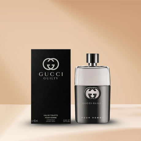 Look Alyfe Gucci Guilty Pour Homme Eau De Toilette - 90ml