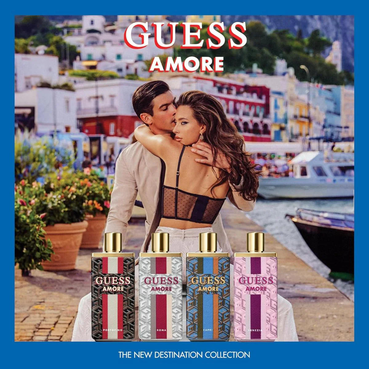 Look Alyfe Guess Amore Portofino Eau de Toilette - 100ml