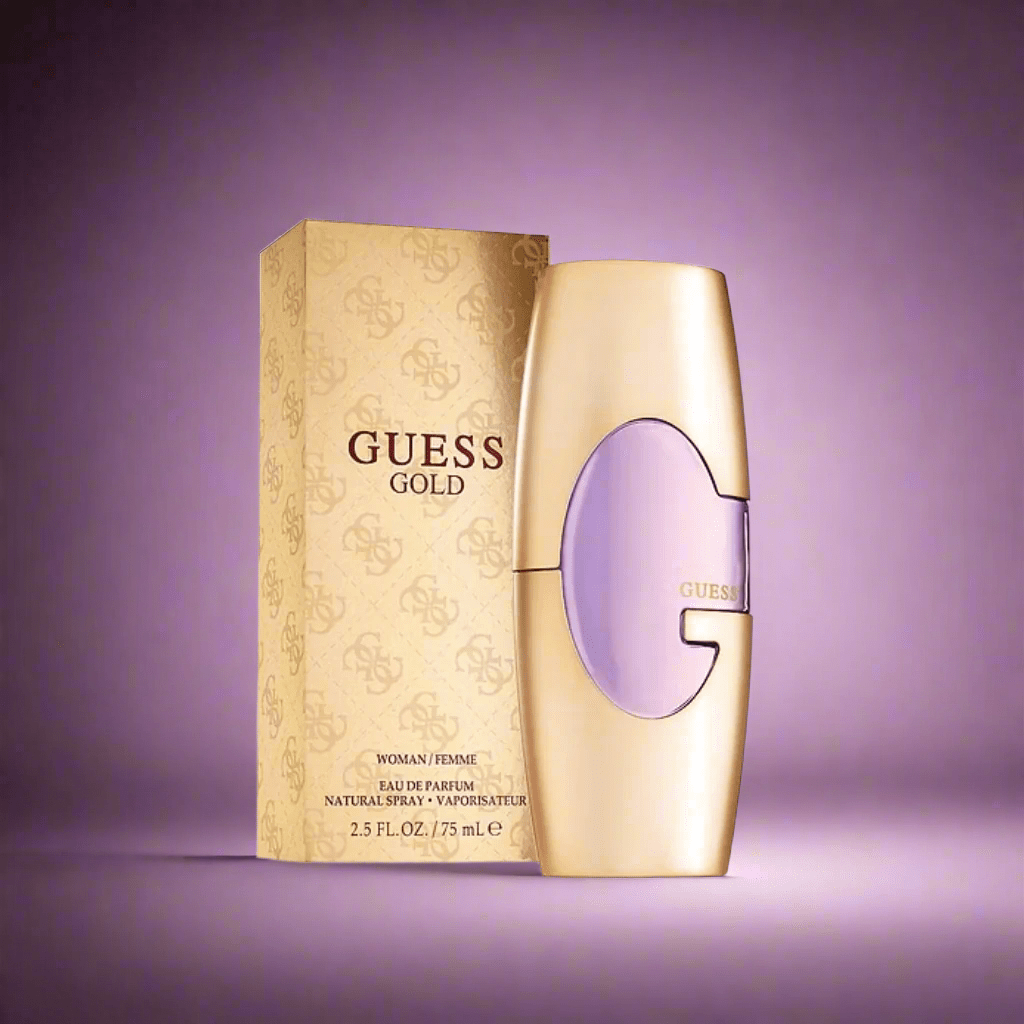 Look Alyfe Guess Gold for Women Eau de Parfum - 75ml