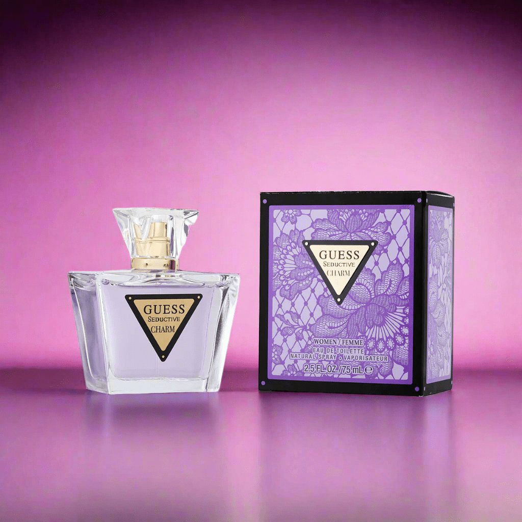 Look Alyfe Guess Seductive Charm for Women Eau de Toilette - 75ml