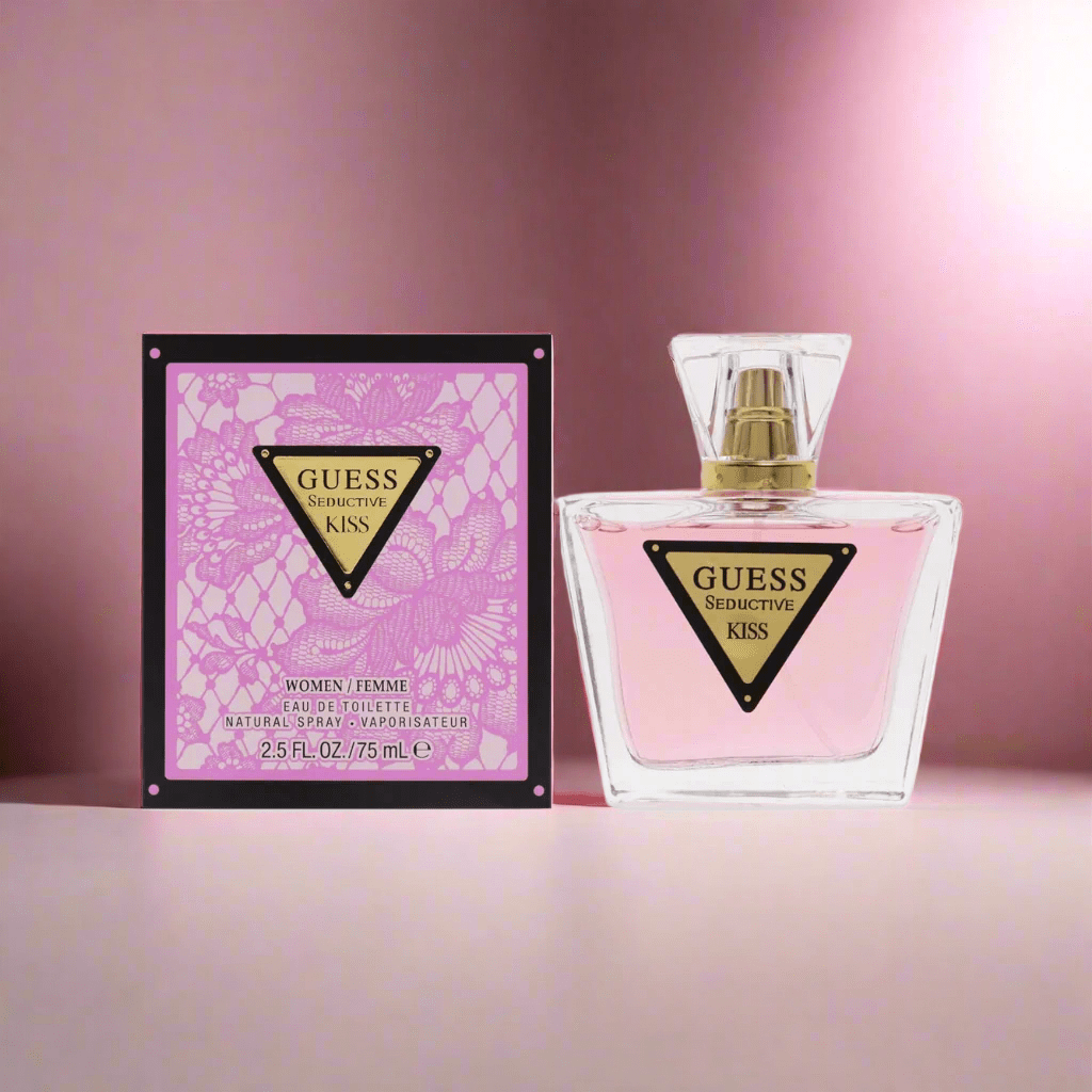 Look Alyfe Guess Seductive Kiss for Women Eau de Toilette - 75ml