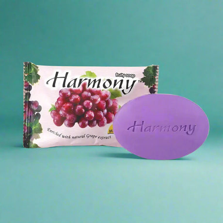 Look Alyfe Harmony Grape Sparkling Fruity Refreshing Soap - 70g