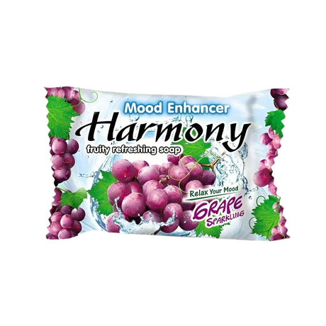 Look Alyfe Harmony Grape Sparkling Fruity Refreshing Soap - 70g