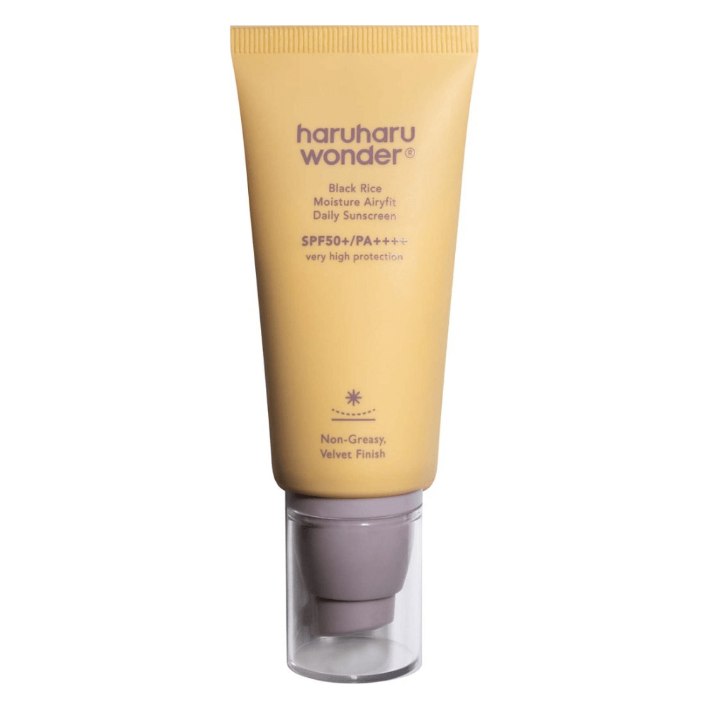 Look Alyfe HaruHaru Wonder Black Rice Moisture Airyfit Daily Sunscreen SPF 50+ - 50ml