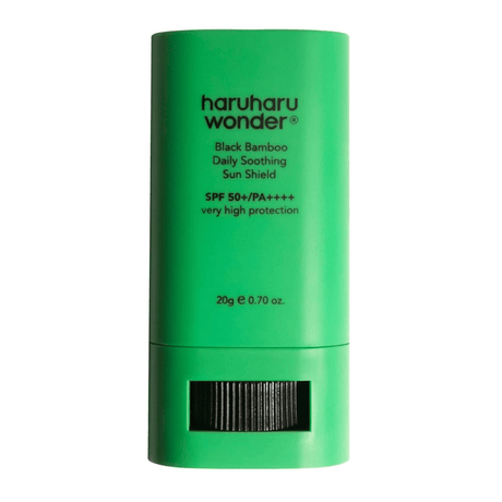 Look Alyfe Haruharu Wonder Black Bamboo Daily Soothing Sun Shield Sunscreen Stick - 20g