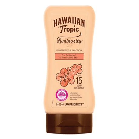 Look Alyfe Hawaiian Tropic Luminosity Glowing Protection Sunscreen Lotion SPF50 - 180ml