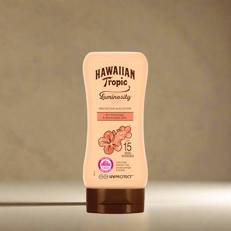 Look Alyfe Hawaiian Tropic Luminosity Glowing Protection Sunscreen Lotion SPF50 - 180ml