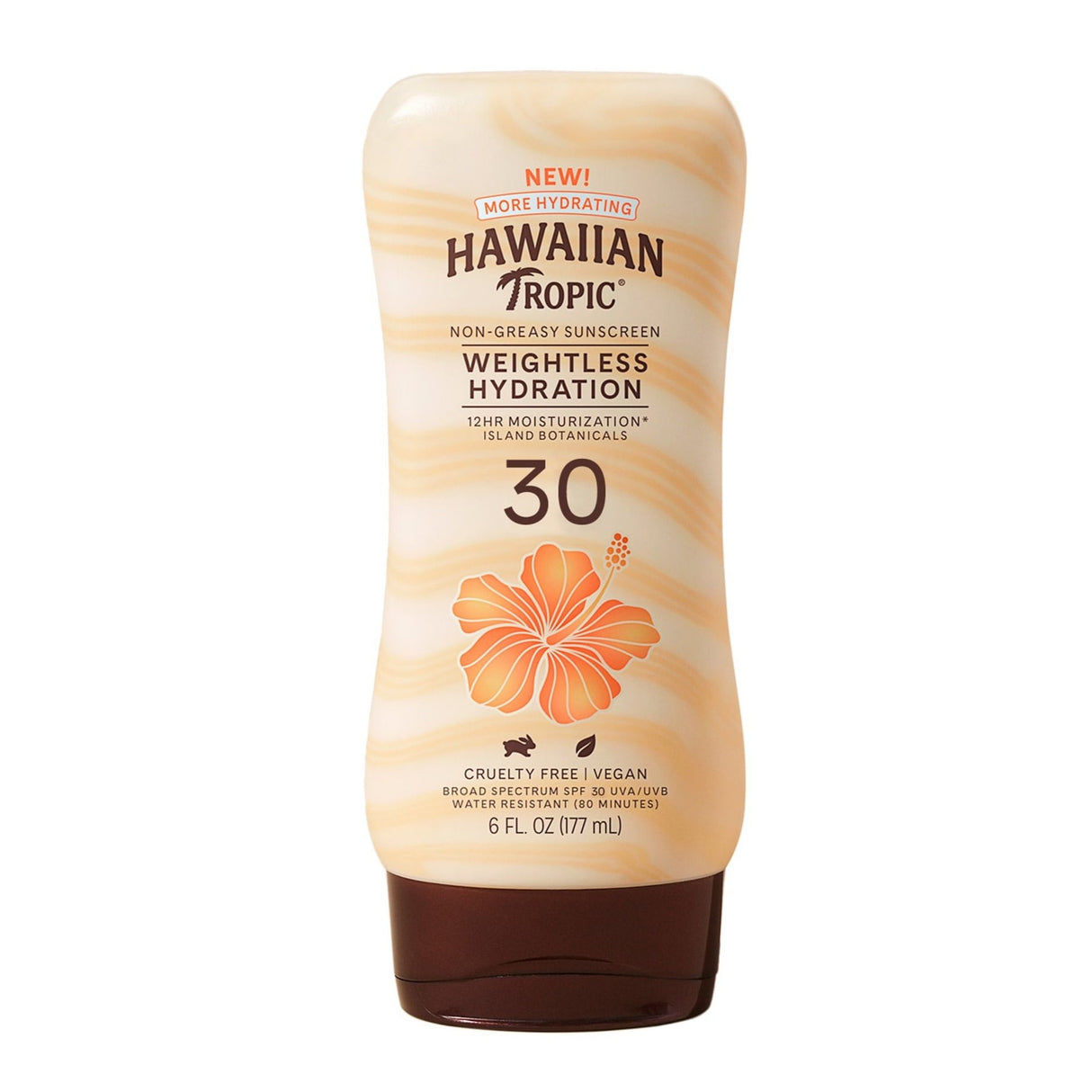 Look Alyfe Hawaiian Tropic Silk Hydration Weightless Sunscreen SPF 30 - 177ml