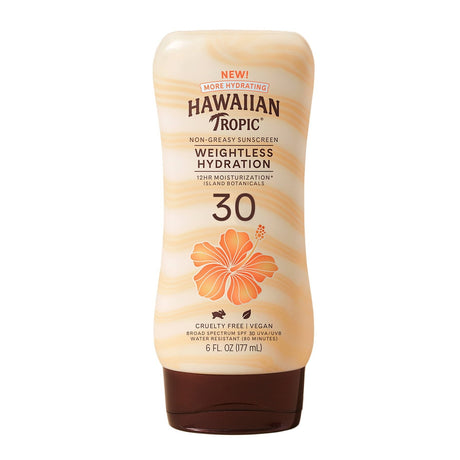 Look Alyfe Hawaiian Tropic Silk Hydration Weightless Sunscreen SPF 30 - 177ml