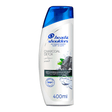 Look Alyfe Head & Shoulders Charcoal Detox Anti-Dandruff Shampoo - 400ml