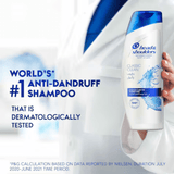 Look Alyfe Head & Shoulders Classic Clean Anti-Dandruff Shampoo - 400ml