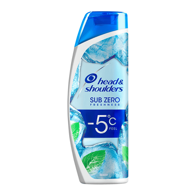 Look Alyfe Head & Shoulders Sub-Zero Freshness Anti-Dandruff Shampoo - 400ml