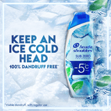 Look Alyfe Head & Shoulders Sub-Zero Freshness Anti-Dandruff Shampoo - 400ml