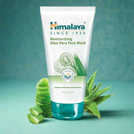 Look Alyfe Himalaya Moisturizing Aloe Vera Face Wash - 100 ml