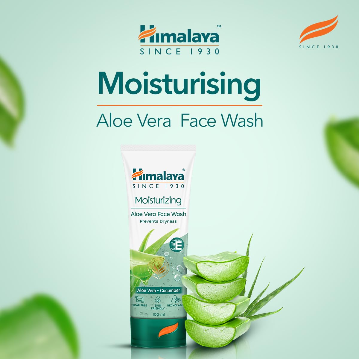 Look Alyfe Himalaya Moisturizing Aloe Vera Face Wash - 100 ml