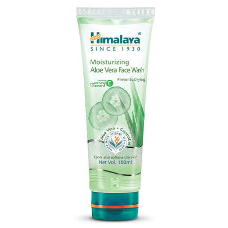 Look Alyfe Himalaya Moisturizing Aloe Vera Face Wash - 100 ml