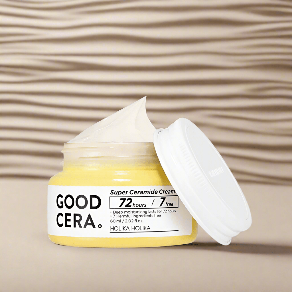 Look Alyfe Holika Holika Good Cera Super Ceramide Cream with Shea Butter - 60ml