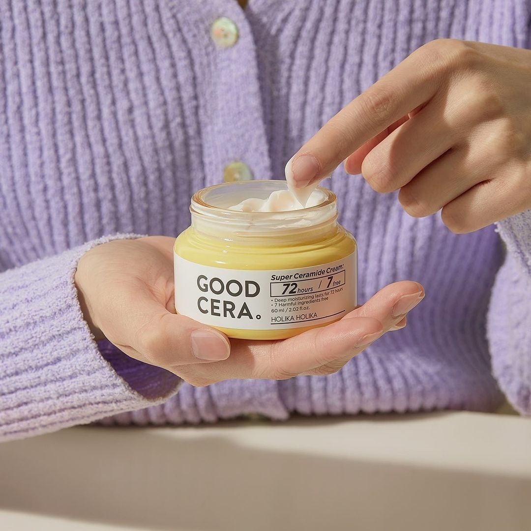 Look Alyfe Holika Holika Good Cera Super Ceramide Cream with Shea Butter - 60ml