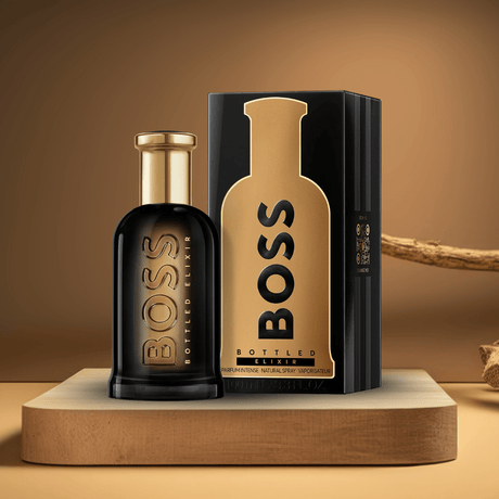 Look Alyfe Hugo Boss Bottled Elixir Parfum Intense For Him