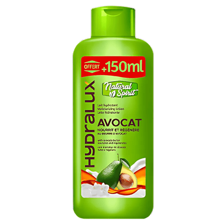 Look Alyfe Hydralux Natural Spirit Avocat Moisturising Lotion - 650ml