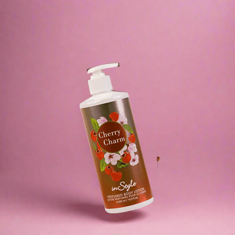 Look Alyfe Instyle Cherry Charm Perfumed Body Lotion - 500ml