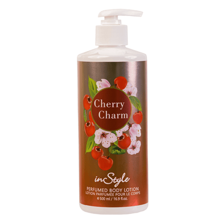 Look Alyfe Instyle Cherry Charm Perfumed Body Lotion - 500ml