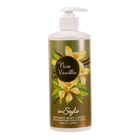 Look Alyfe Instyle Nice Vanilla Perfumed Body Lotion - 500ml