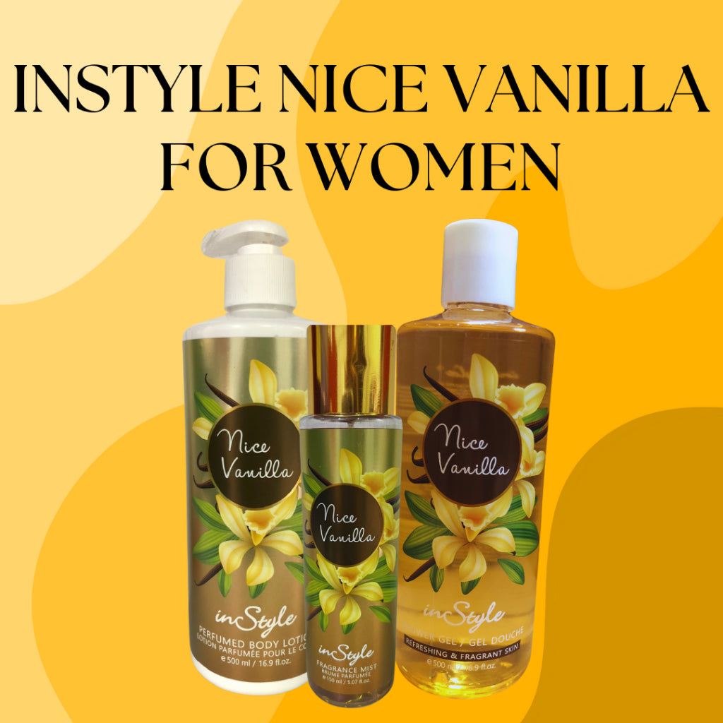 Look Alyfe Instyle Nice Vanilla Perfumed Body Lotion - 500ml