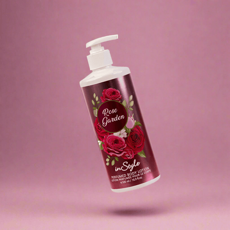 Look Alyfe Instyle Rose Garden Perfumed Body Lotion - 500ml