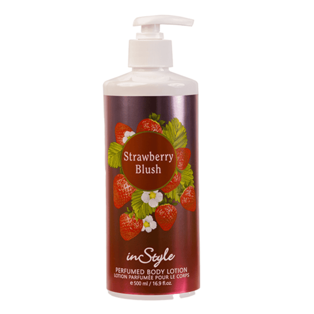 Look Alyfe Instyle Strawberry Blush Perfumed Body Lotion - 500ml