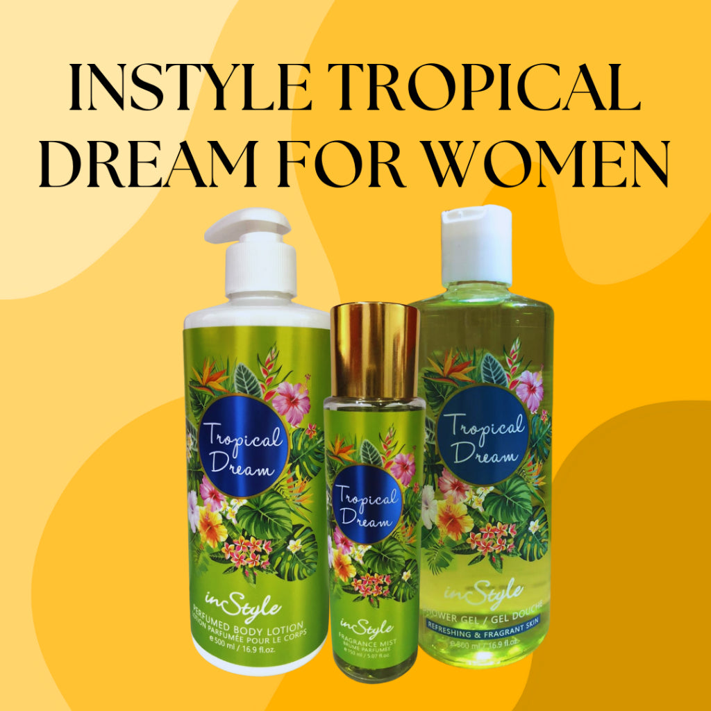 Look Alyfe Instyle Tropical Dream Perfumed Body Lotion - 500ml