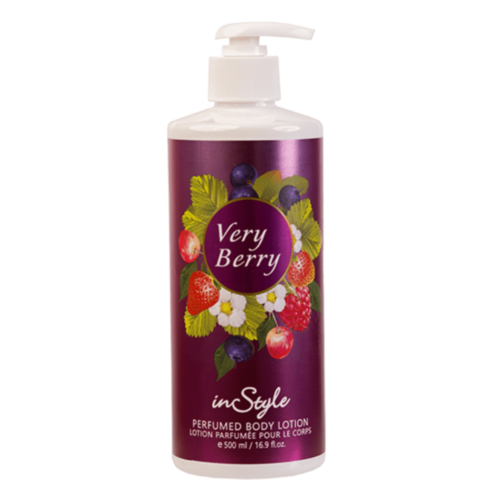 Look Alyfe Instyle Very Berry Perfumed Body Lotion - 500ml