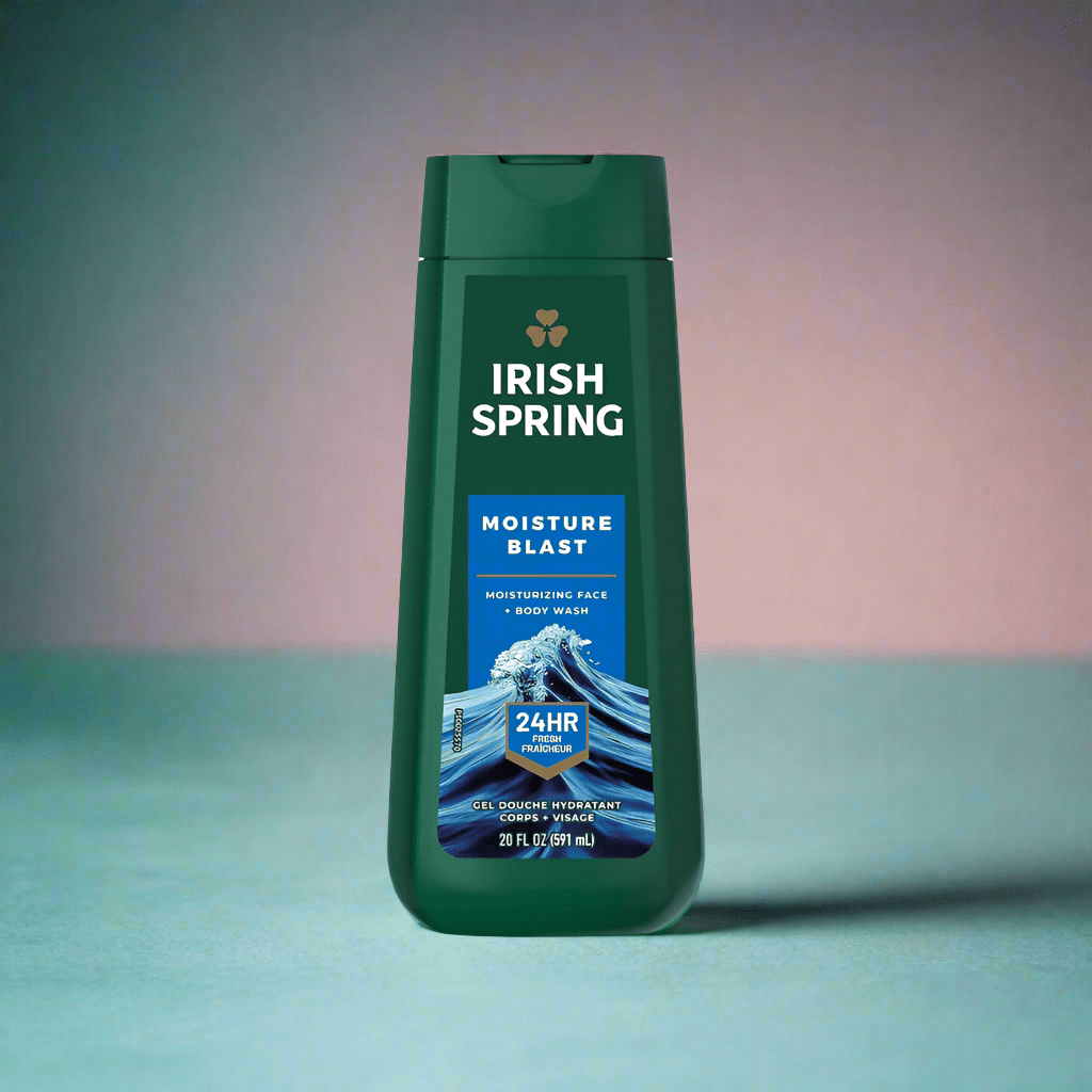 Look Alyfe Irish Spring Moisture Blast Body Wash - 591ml