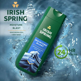 Look Alyfe Irish Spring Moisture Blast Body Wash - 591ml