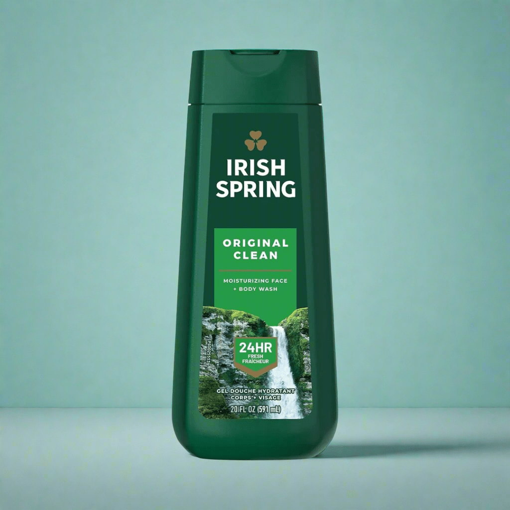 Look Alyfe Irish Spring Original Clean Men's Body Wash - 591ml