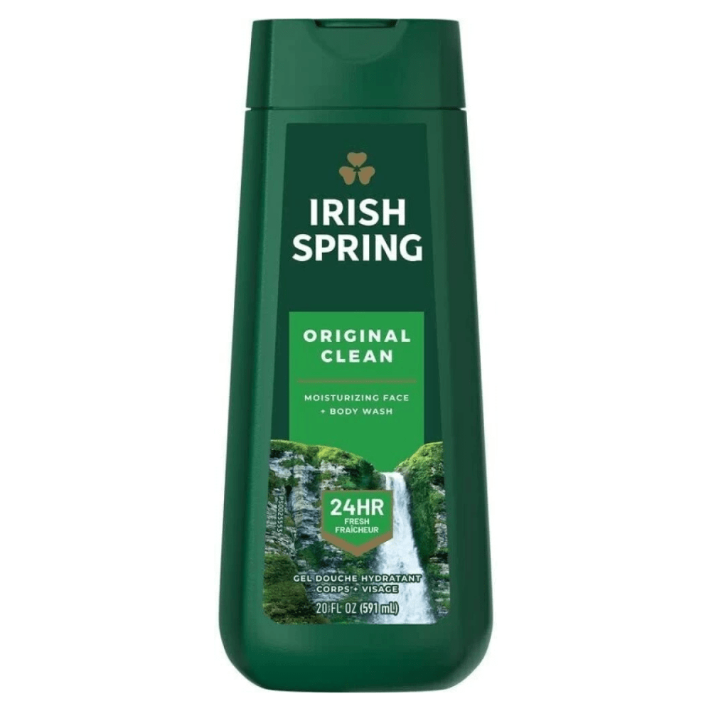 Look Alyfe Irish Spring Original Clean Men's Body Wash - 591ml