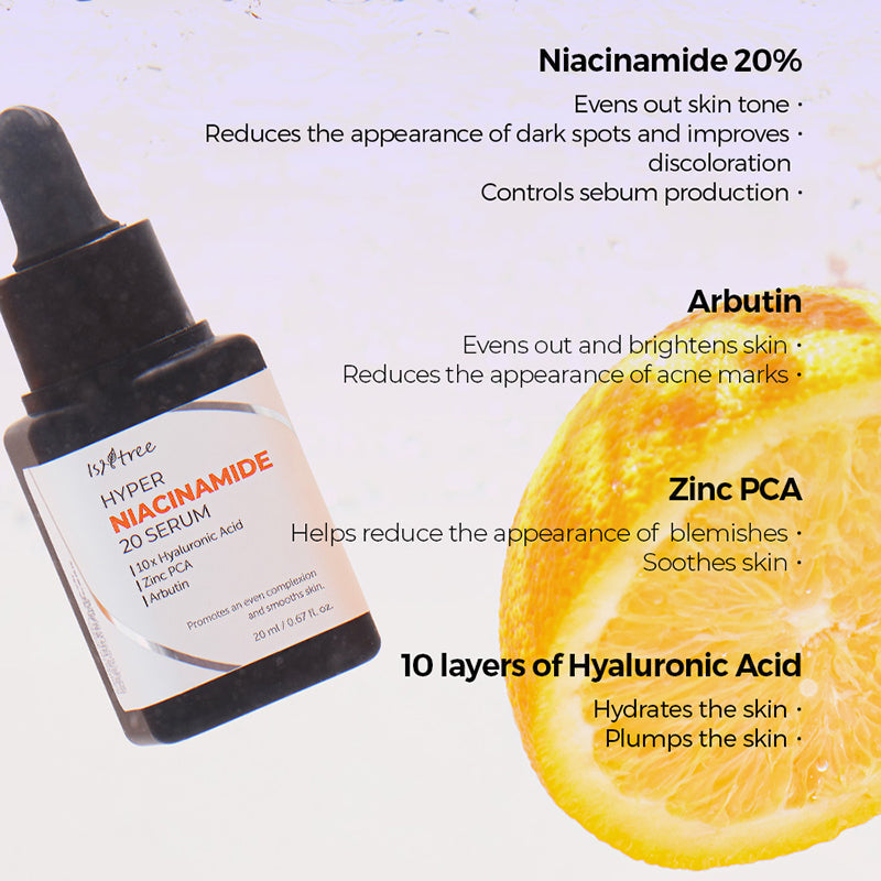 Look Alyfe Isntree Hyper 20% Niacinamide Serum - 20ml