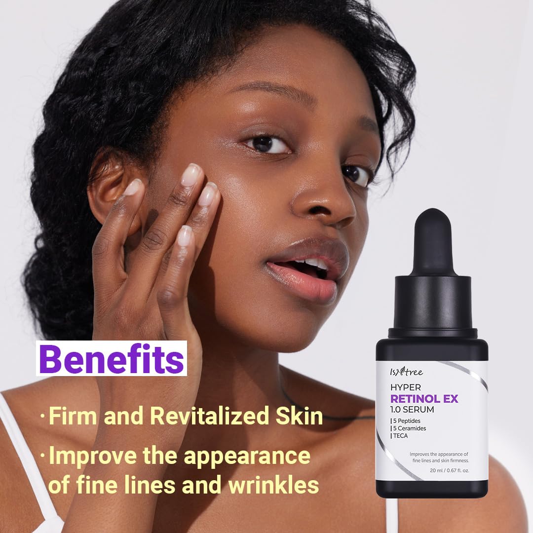 Look Alyfe Isntree Hyper Retinol EX 1.0 Serum - 20ml