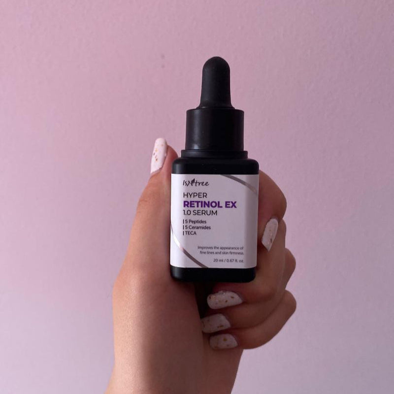 Look Alyfe Isntree Hyper Retinol EX 1.0 Serum - 20ml