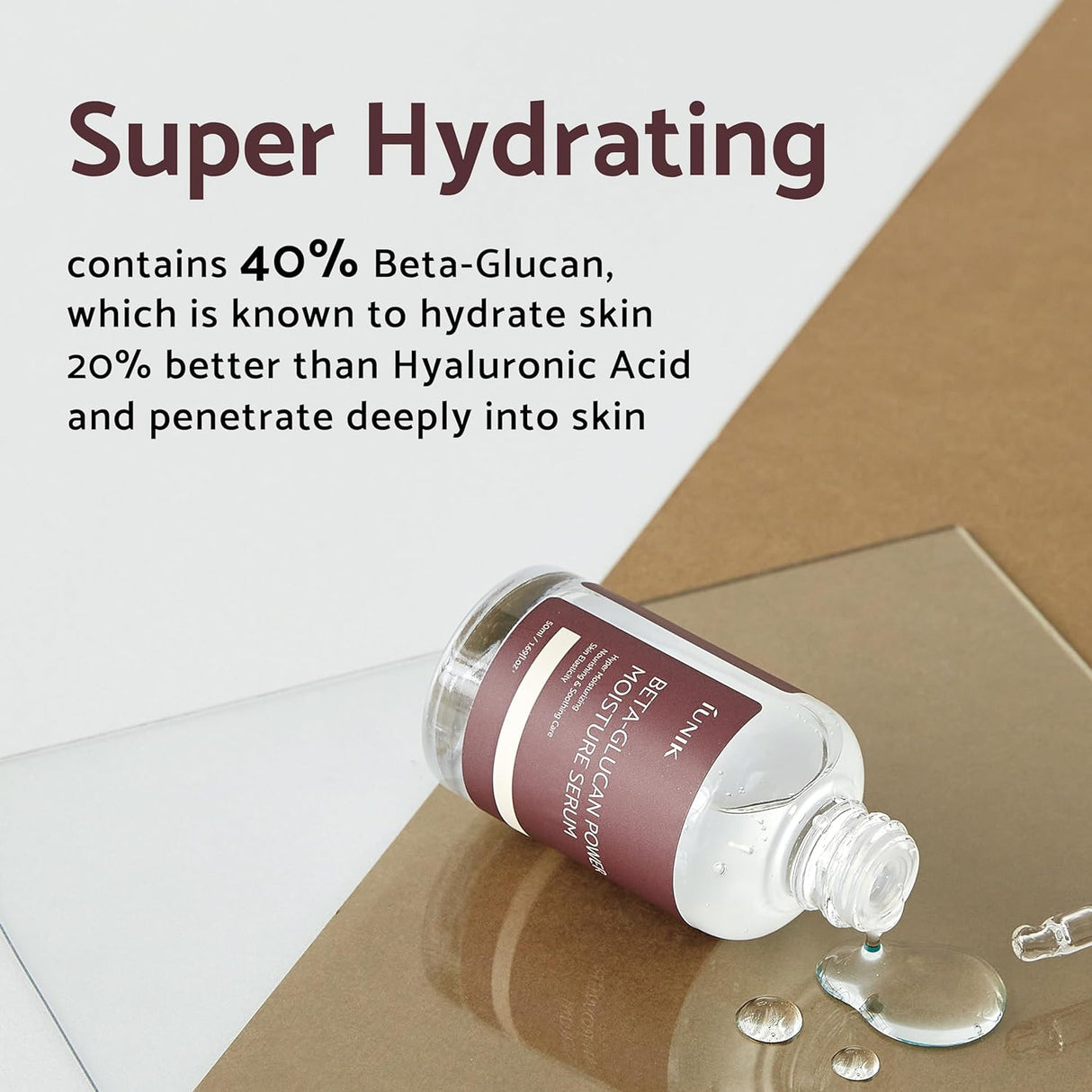 Look Alyfe Iunik Beta-Glucan Power Moisture Serum - 50ml