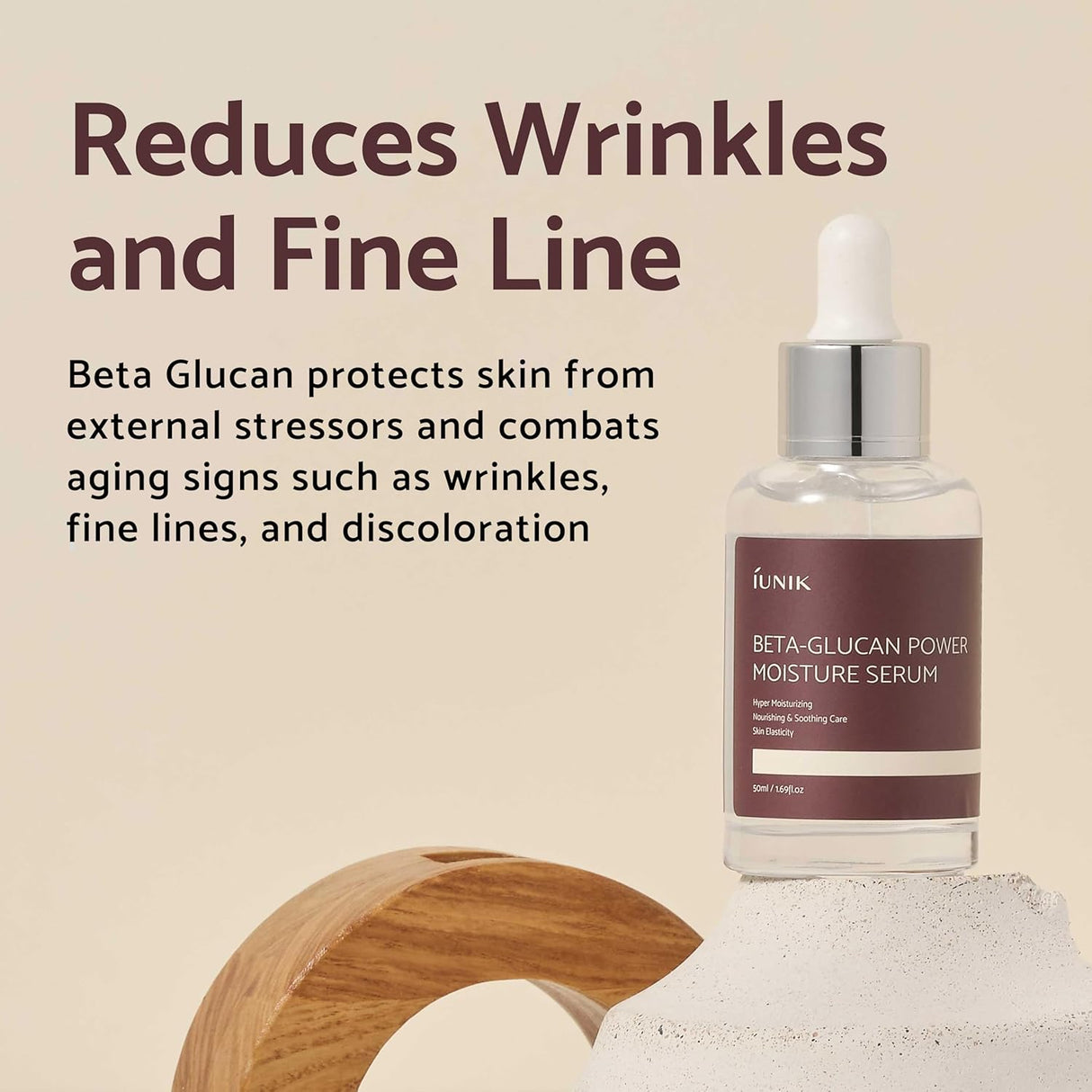 Look Alyfe Iunik Beta-Glucan Power Moisture Serum - 50ml
